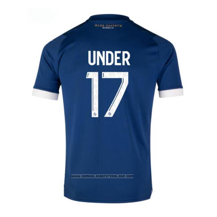 Camisola Olympique Marsella Jogador Under 2º 2023-2024